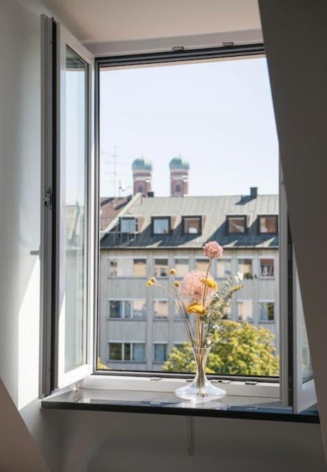 Hemingway Penthouse With Fireplace/chimney München